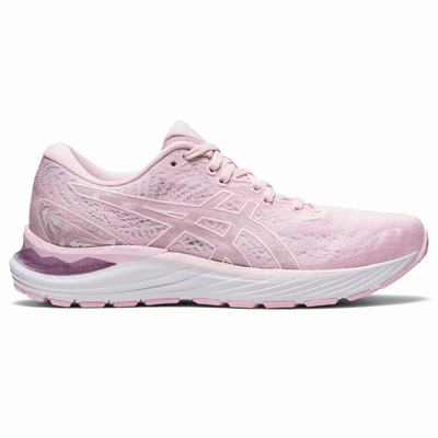 Asics Gel-Cumulus 23 - Naisten Juoksukengät - Pinkki/Valkoinen